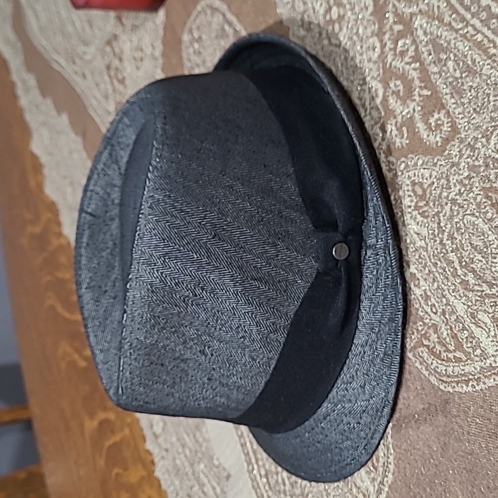 VERY NICE ALL☆AMERICAN STETSON FEDORA HAT - Picture 2 of 5